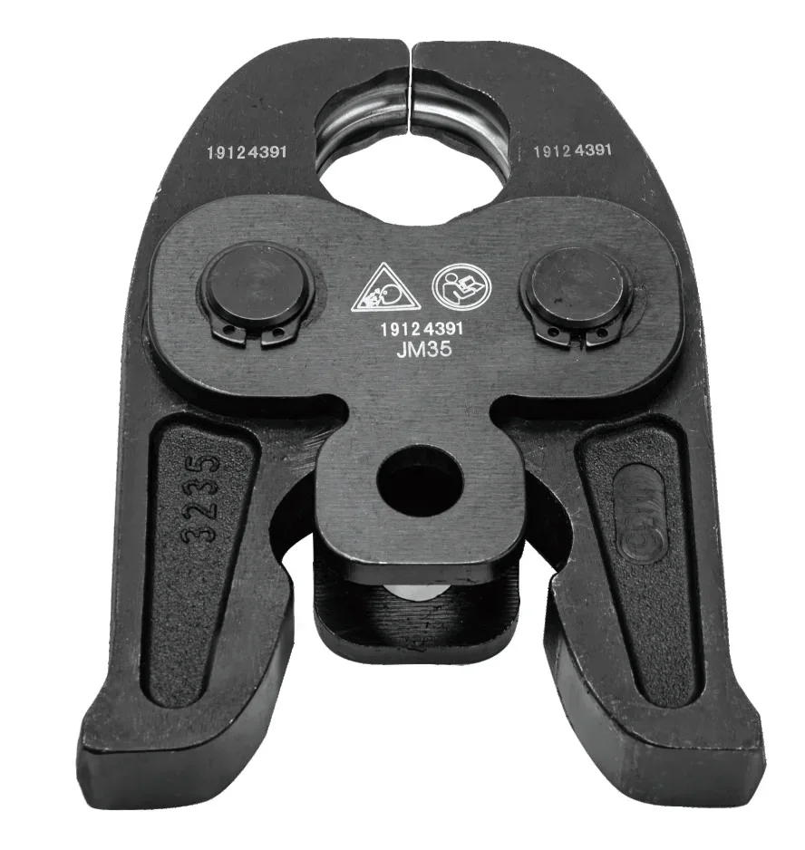 2026 New Plumbing Crimping Jaws M V TH U Type Pipe Clamp Jaw for US EU AU Standard Fittings