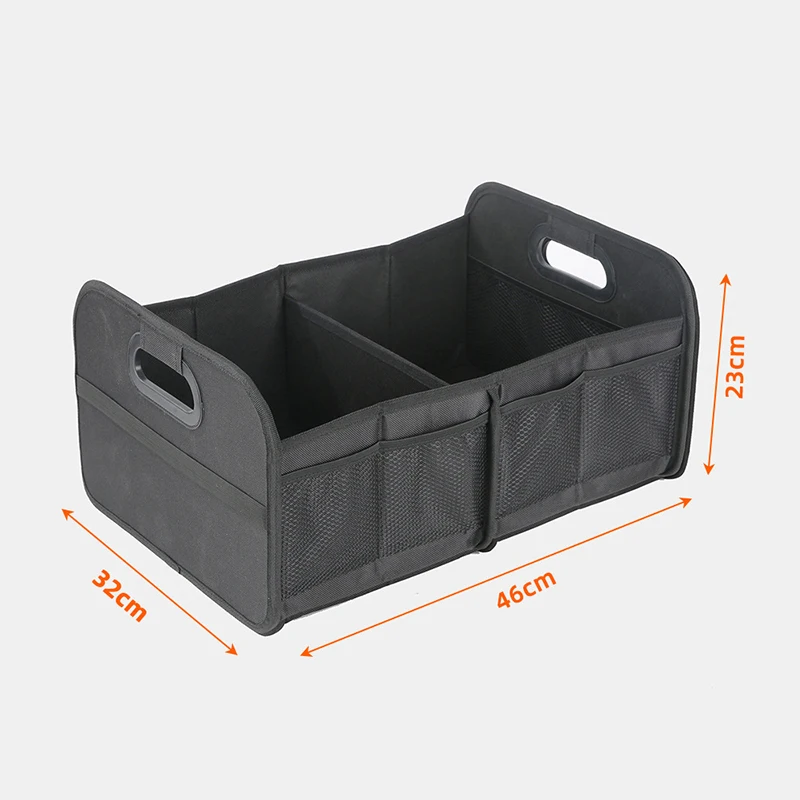 Collapsible Car Trunk Storage Box, Large Capacity, Super Resilient and Environmental Friendly