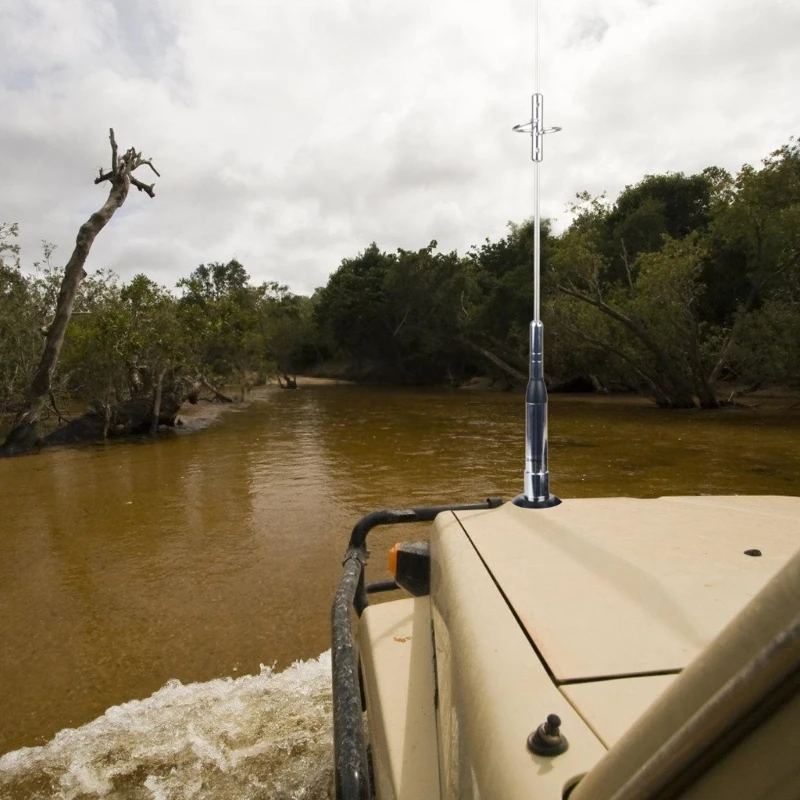 G8TE CAR RADIO ANTERENA MAGNETAL VHF/UHF Double Band 144/430MHz 2.15/3.0DBI 150W ANTENNA