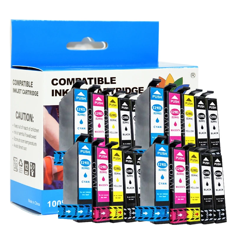 

Compatible T2991 - T2994 29XL Ink Cartridge For EPSON XP 235 245 332 335 432 435 247 442 345 Printer (Europe)