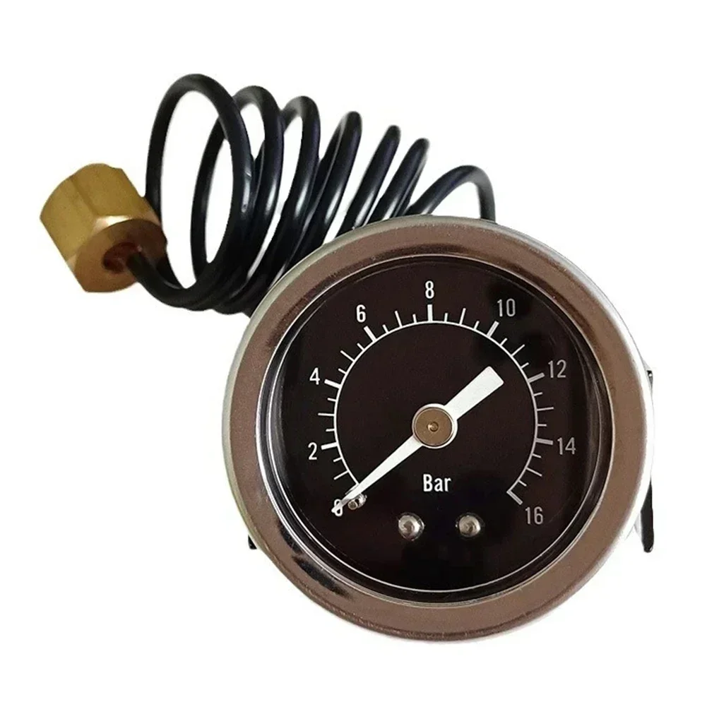 Daily Use 20bar PT1 8 External Thread Capillary Length 650MM Capillary Flow Meter Wall Mounted Coffee Machine Tool