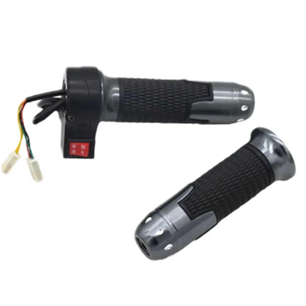 

1 Pair Electric Vehicle Speed Control Handlebar 12V/24V/36V/48V/60V/72V Ebike Throttle For 22mm Hole Diameter Handlebar 2024