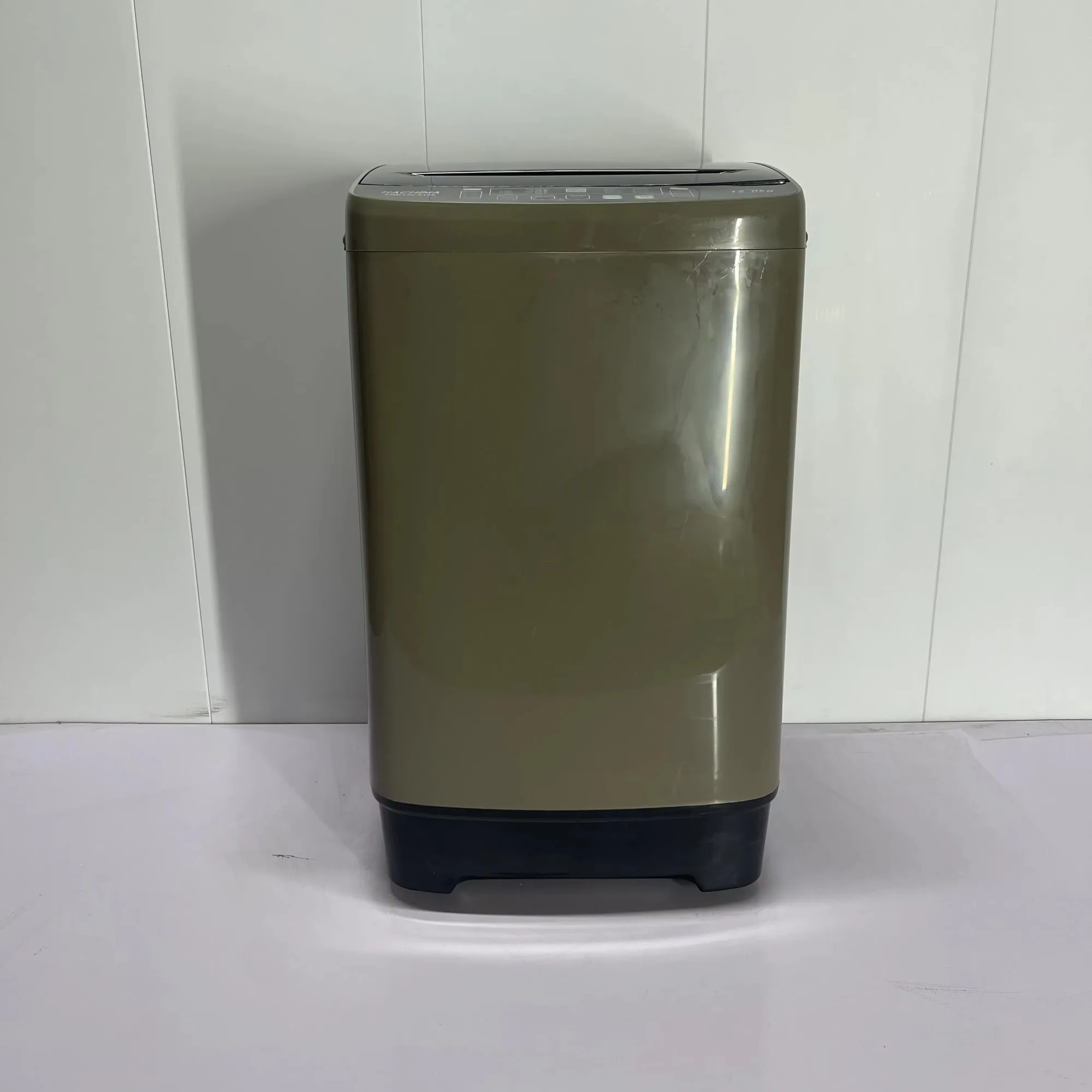 2025 Hot Selling Fully Automatic Mini Washing Machines 12kg Smart Electric Top Load Washers Household Laundry Drying New Hotels