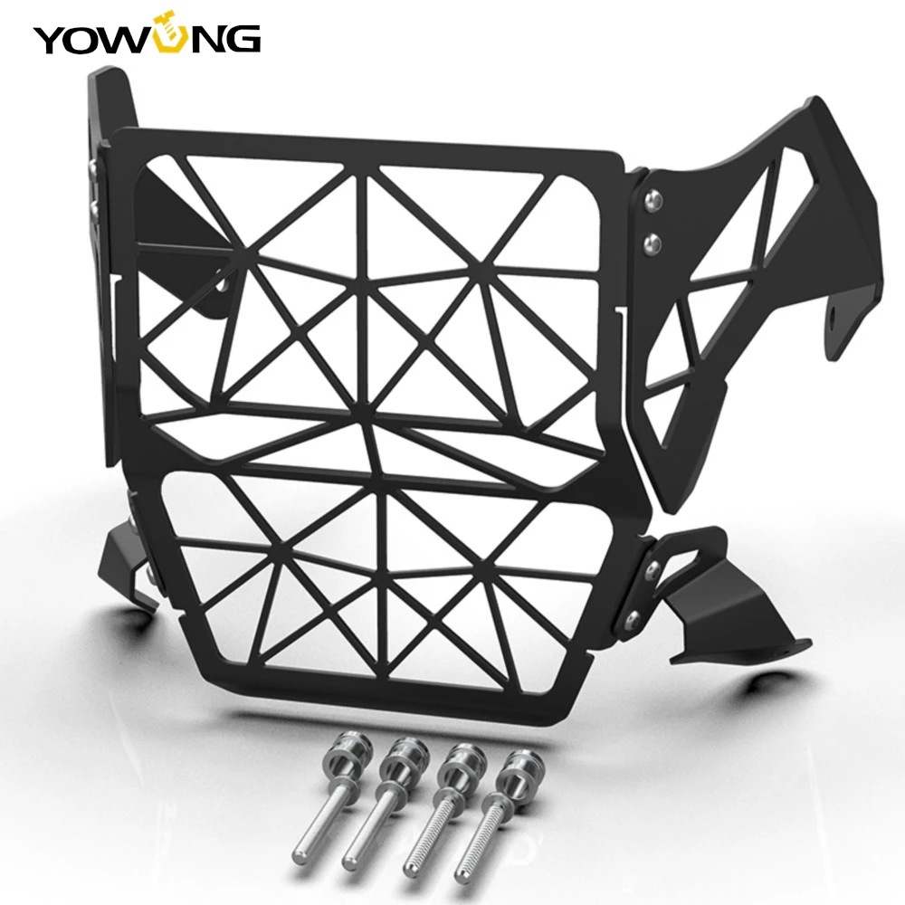 

FOR CFMOTO 450MT/450-MT 2024-2025-2026 Motorcycle Headlight Grille Guard Protector Headlamp Front Light Protection Cover 450 MT