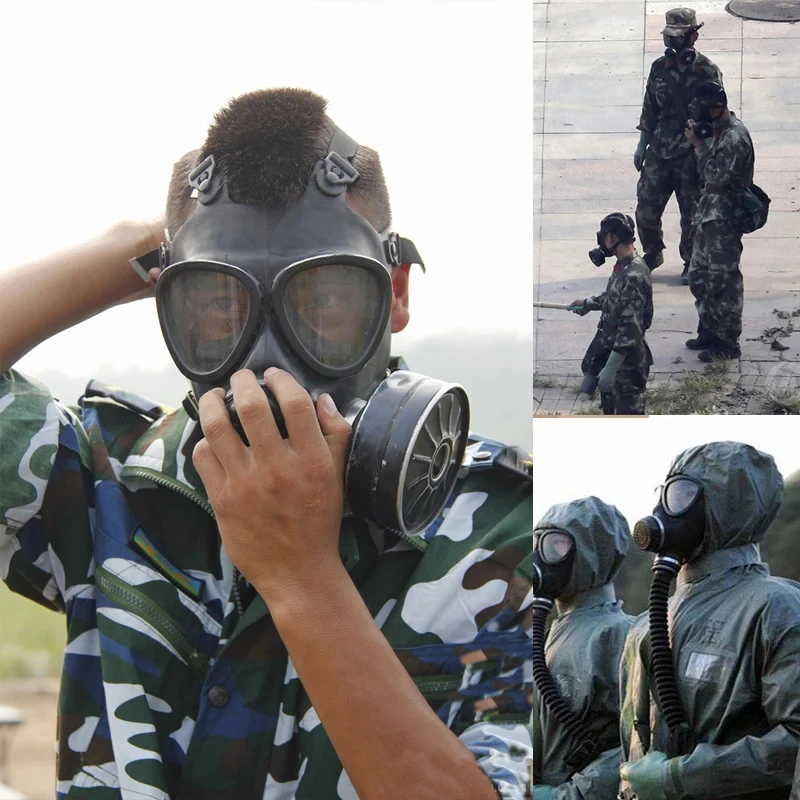 MF14 Gas Mask New Irritating Mask Chemical Prevention Nuclear Pollution Prevention Mask Gasmasker Nucleair