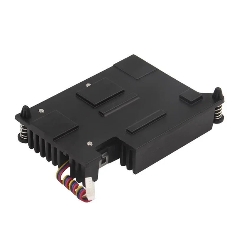 Active Cooler for 5, Aluminum Heatsink PWM Speed Adjustable Fan Cooling Radiator for RPI 5 Pi5