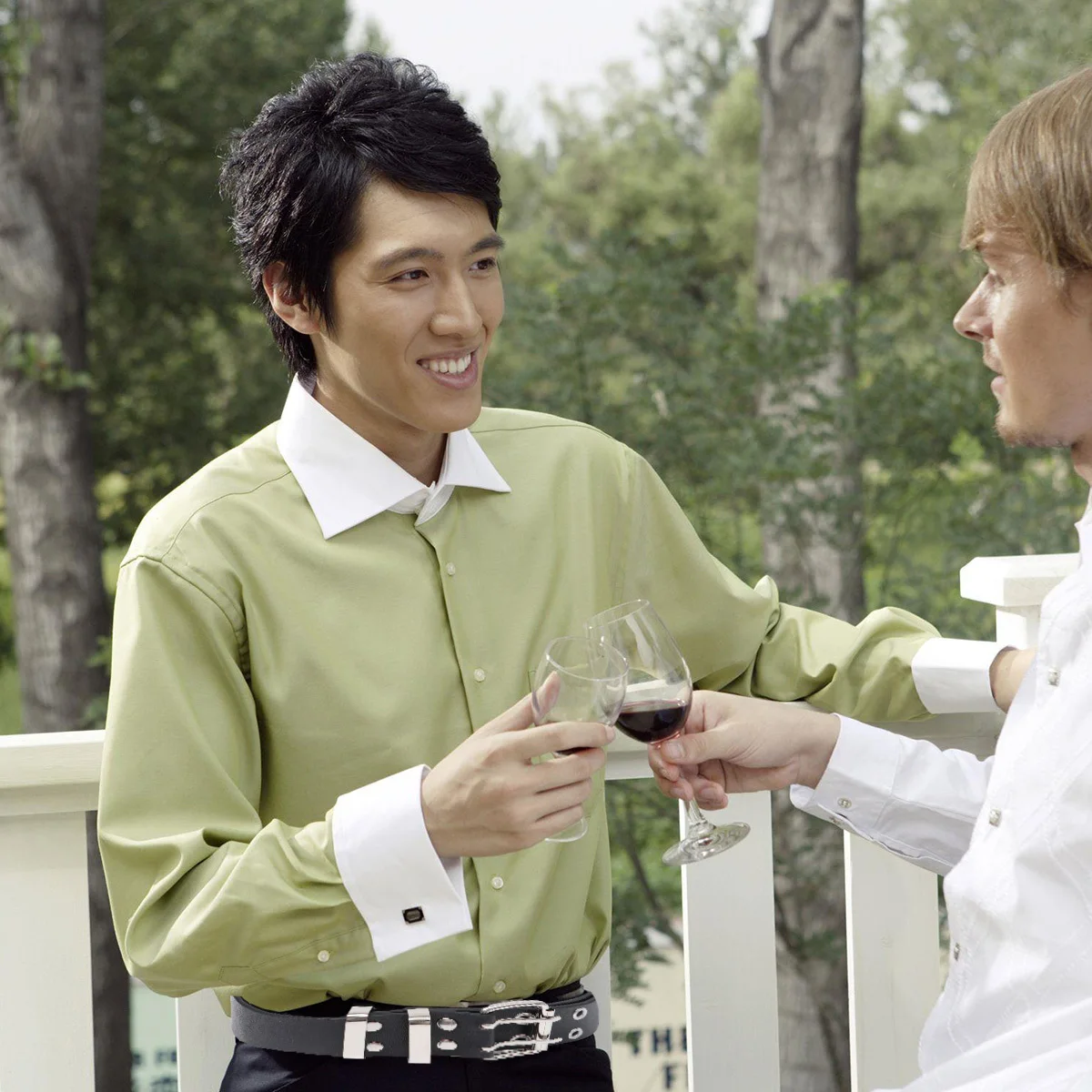 

Durable Punk Style Double Rows Holes PU Iron Buckle Waist Belt Comfortable Casual Wear for Men Women