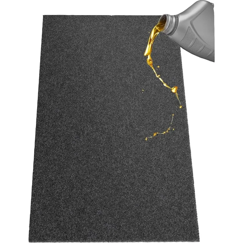 

HOME.Oil Spill Mat (17' x 7'4"), Garage Floor Mat, Absorbent Oil Pad, Premium Maintenance Mat, Waterproof, Protect Garage S
