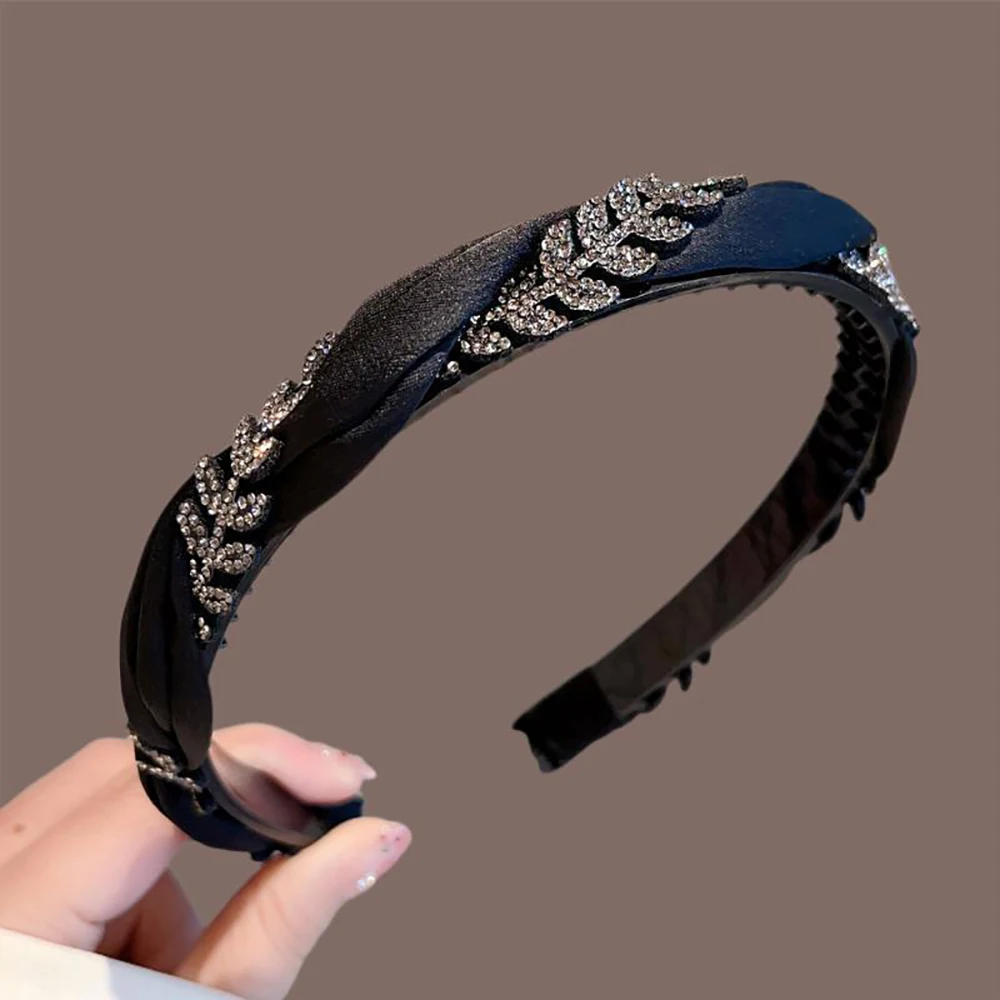 Haarband mit Zinken, einfache Haarspange, Gesichtsreinigung, äußeres Haarband, Haargummi, elegantes Haaraccessoire