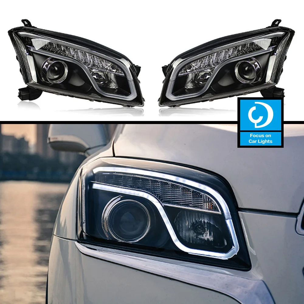 Car Front Headlight For Chevrolet TRAX 2014-2016 LED HeadLamp Styling Dynamic Turn Signal Lens Automotive Accessories Assembly