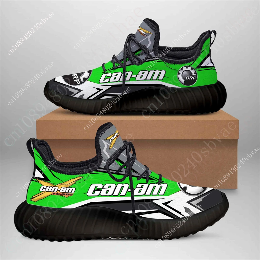 Can-am Shoes Lightweight Comfortable Men Women Sneakers Unisex Tennis Sports Shoes Big Size Casual Original Custom Made Sneakers