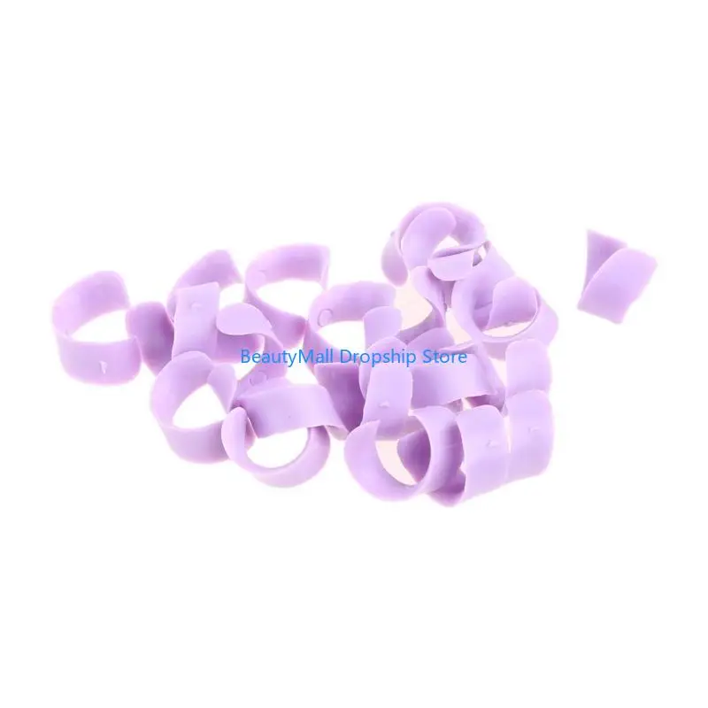 40JD 1Bag Long Plastic Styling Barber Salon Tool Hairdressing Hair Perms Rod