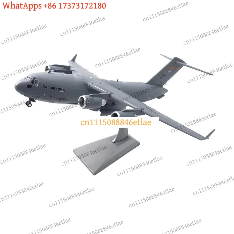 Metal 1:200 Model USA Aircraft Transport Airplane C17 Plane