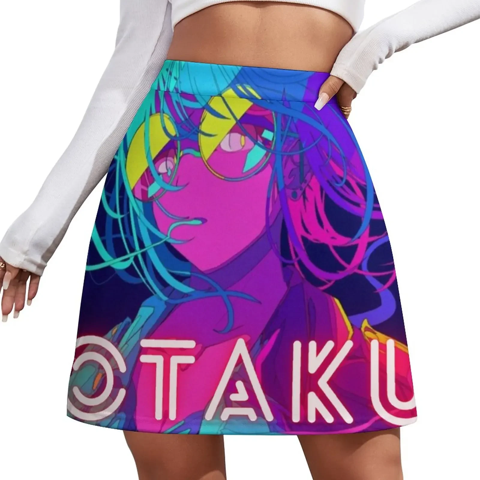 

OTAKU - Fans of Anime Mini Skirt women's clothing trend 2026 90s vintage clothes womans clothing