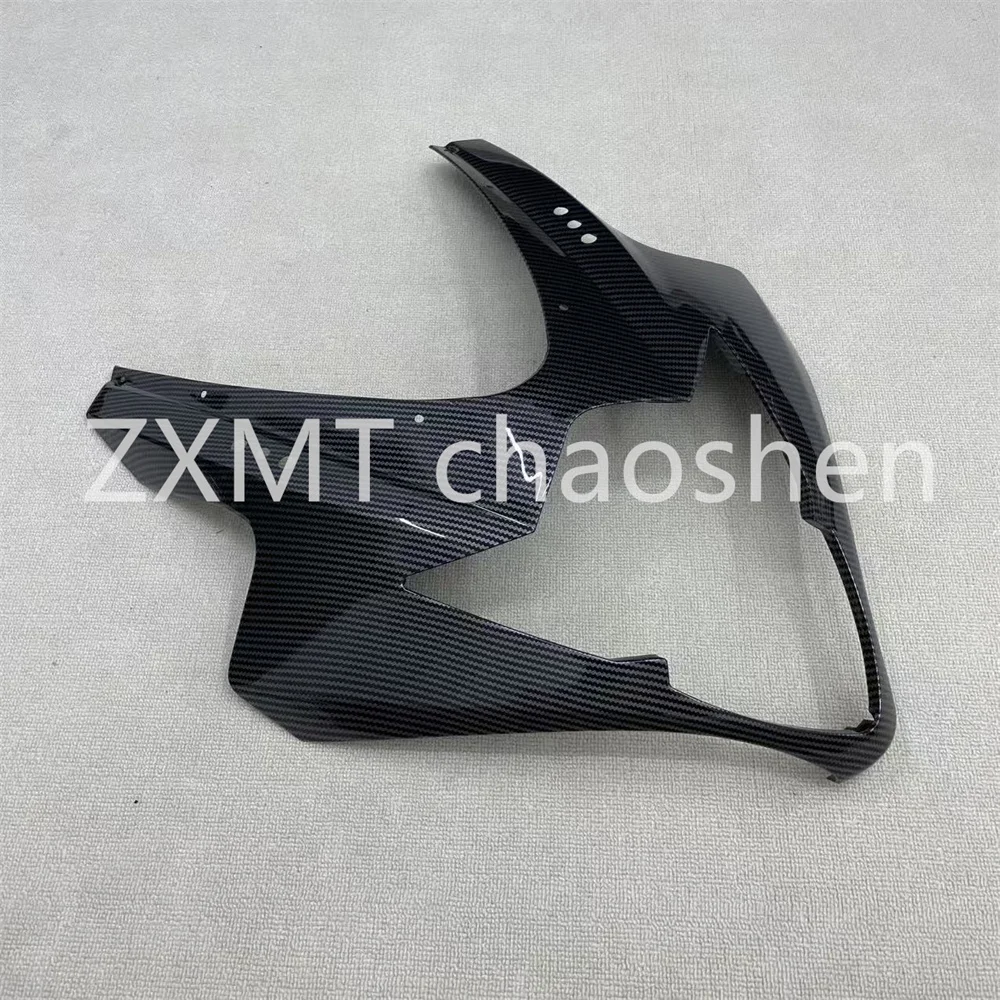 The ABS motorcycle fairing is suitable for the GSXR1000 K5 large R hood with carbon fiber paint from 2005 to 2006.