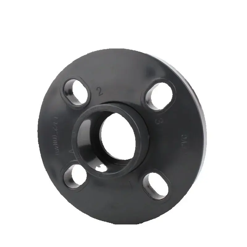 

WF 20-63 мм UPVC Van Каменный фланец ПВХ Фланцевые фитинги для труб Фланец и быстроразъемное соединение для фланцевых фитингов для труб из ПВХ