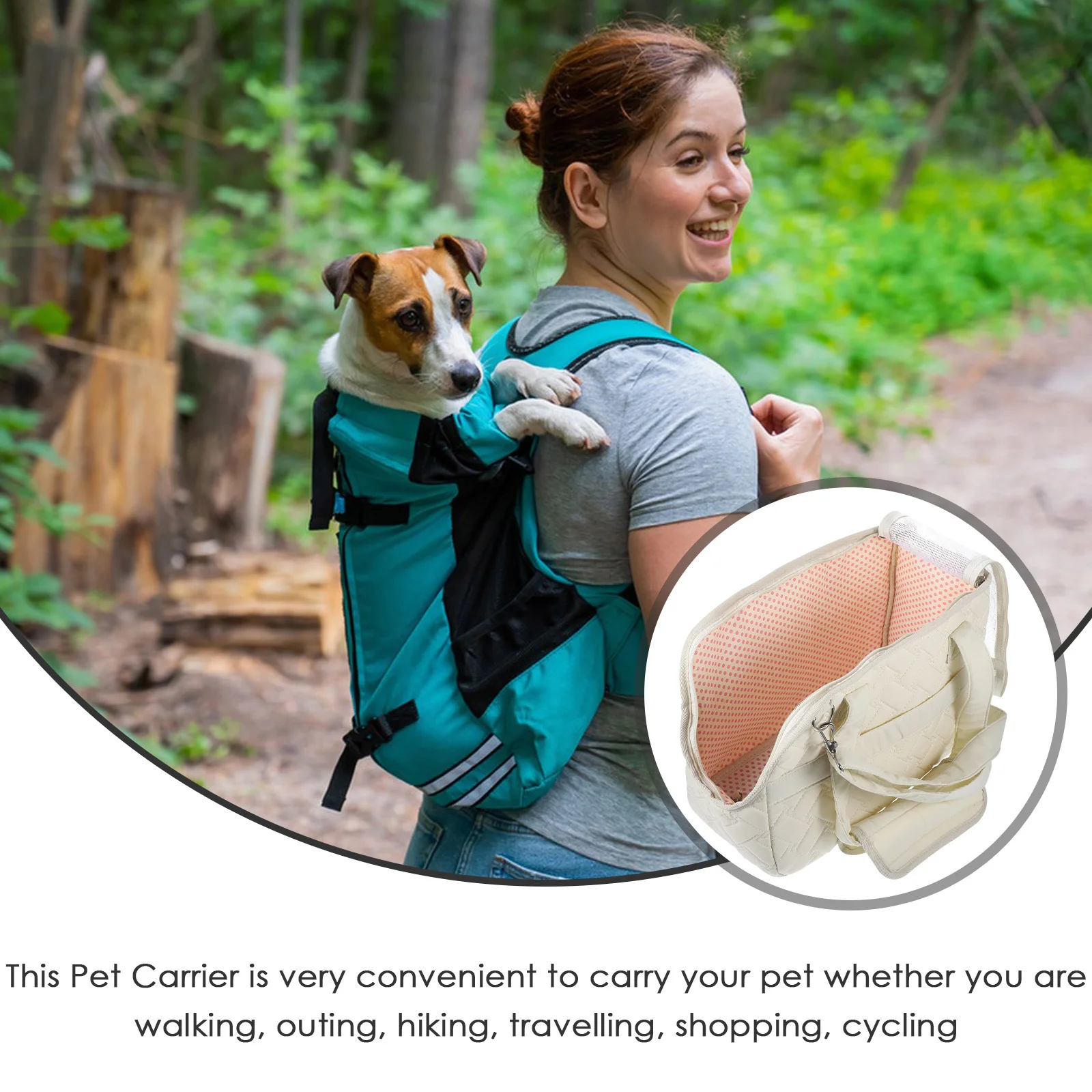 

Pet Carrier Bag Portable Outdoor Cat Puppy Carrying Pouch Travel Breathable Lightweight Pet Carrier Cat Carrying Bag