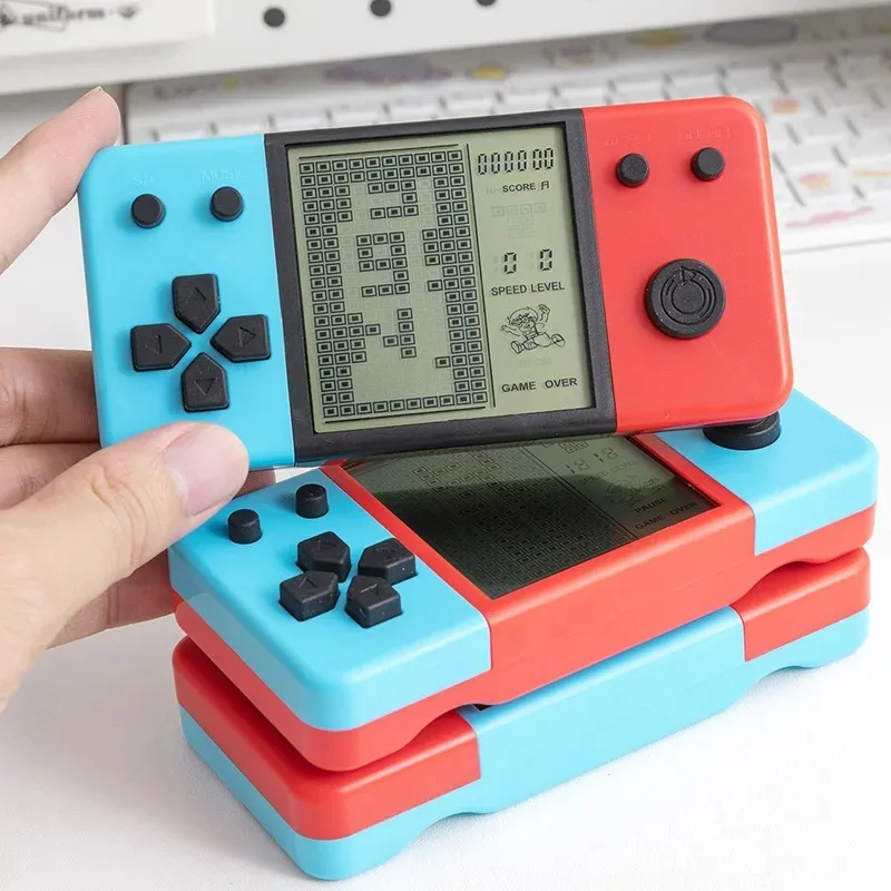 Classic And Nostalgic Handheld Game Console With A 3.5-Inch Large Screen For Russian Electronic Game Machine Gift