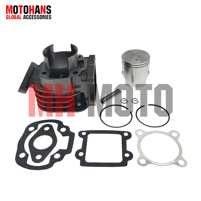 47MM BORE CYLINDER KIT FOR APRILIA AMICO 50 94 96-98 GL-GLE 50 93-95 LX-SPORT-CAT 50 92-93 SR50 93 4