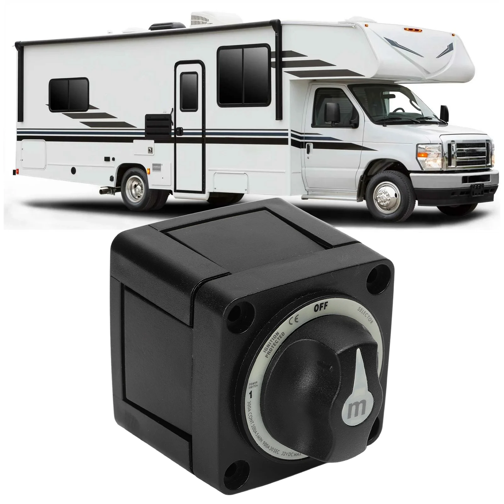 300A Rv Battery Sel…