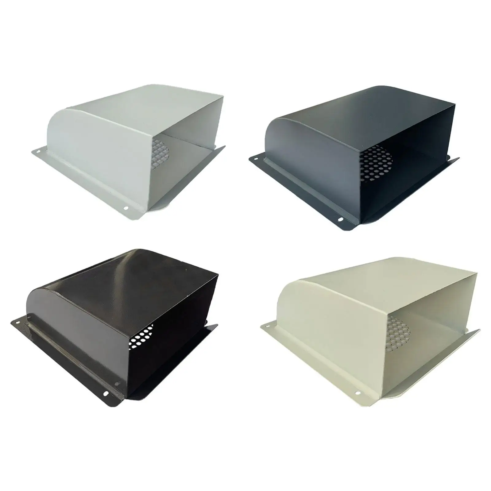 Square External Wall Air Vent with 4 Pre Drilled Holes Accessories Easily