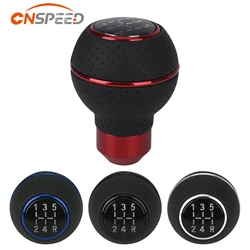 5 Speed Universal Aluminium Car Gear Shift Knob M8 M10 M11 M12 For Manual Transmission Automatic Gear level Knob Shift Lever