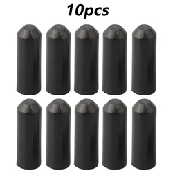 10pcs Warm Shrink End Cap Heat Shrinks Cap Waterproofs Protection For Power Cable End Wire Protect Cover Bottoms Cables Sleeves