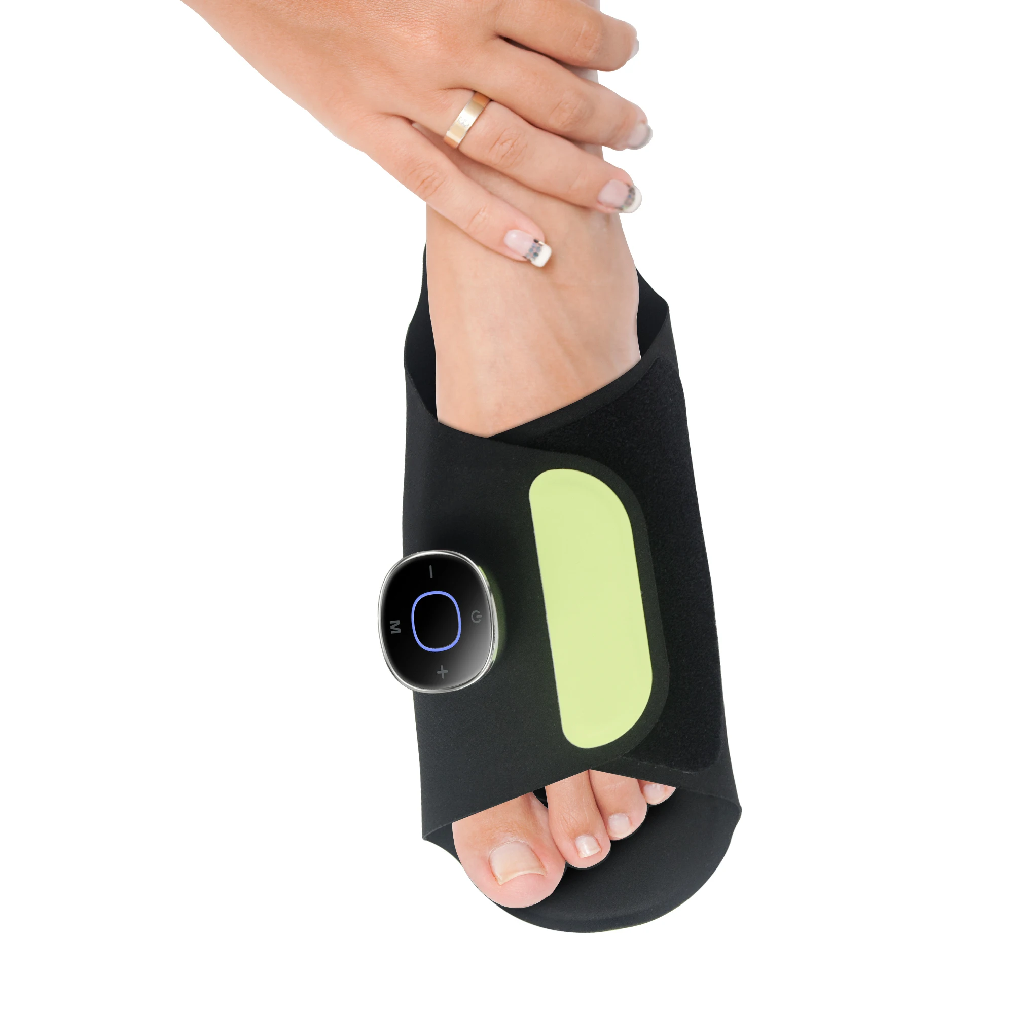 

Circulation Leg Massage Vibration Tens Pulse Reflexology Machine Shoes