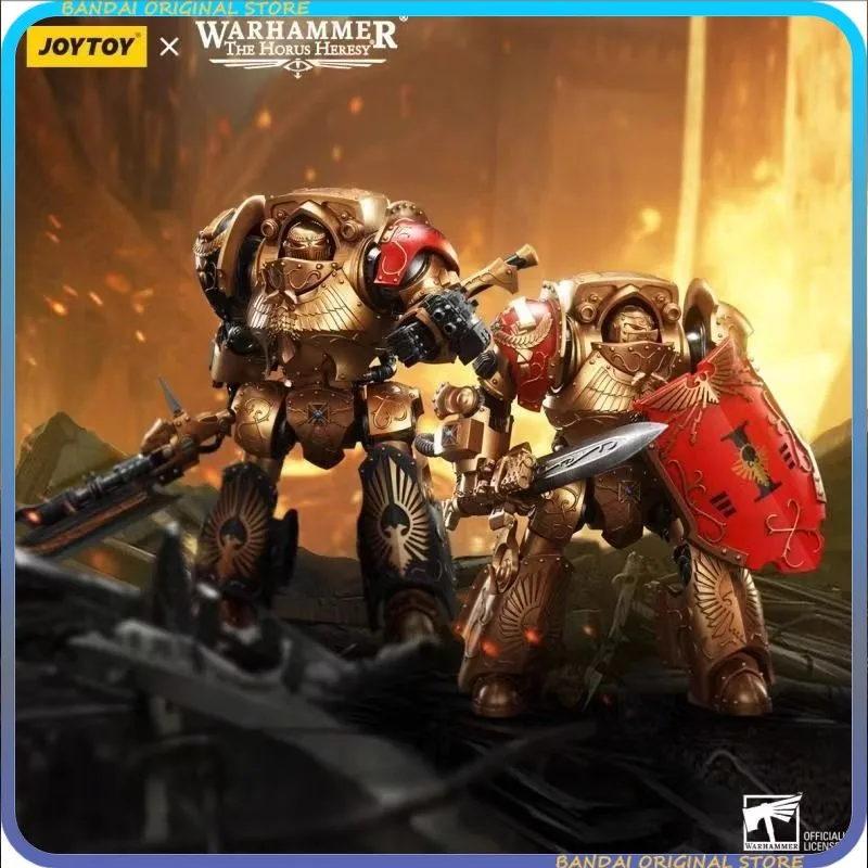 

【В НАЛИЧИИ】JOYTOY Dark Source Warhammer The Horus Heresy Legio Custodes Legio Custodes Contemptor Achillus Dreadnought 1:18