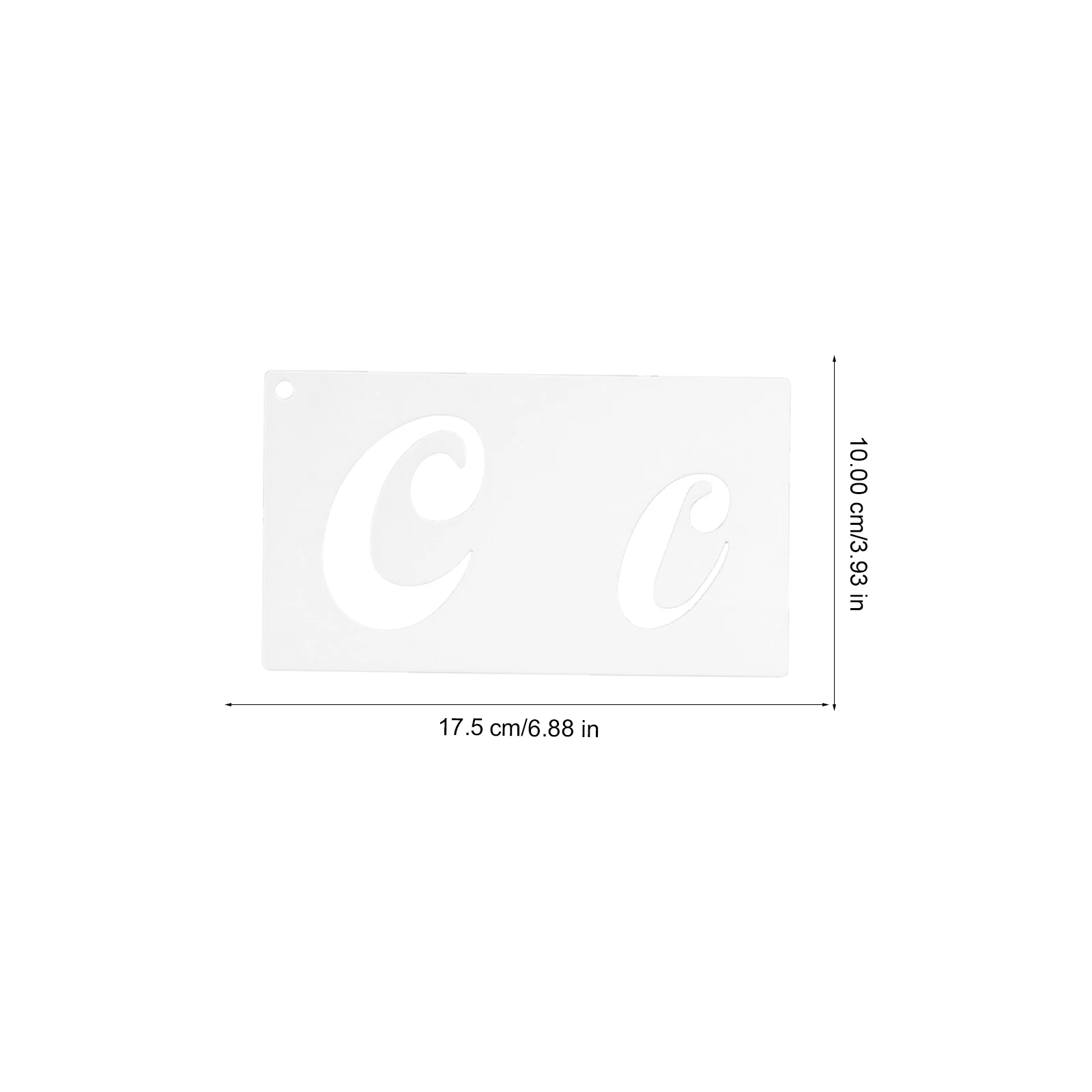 

Alphanumeric Template Plastic Letter Number Templates Wine Stencils for Wall Wood The Pet Spray Paint Painting Sign Fabric