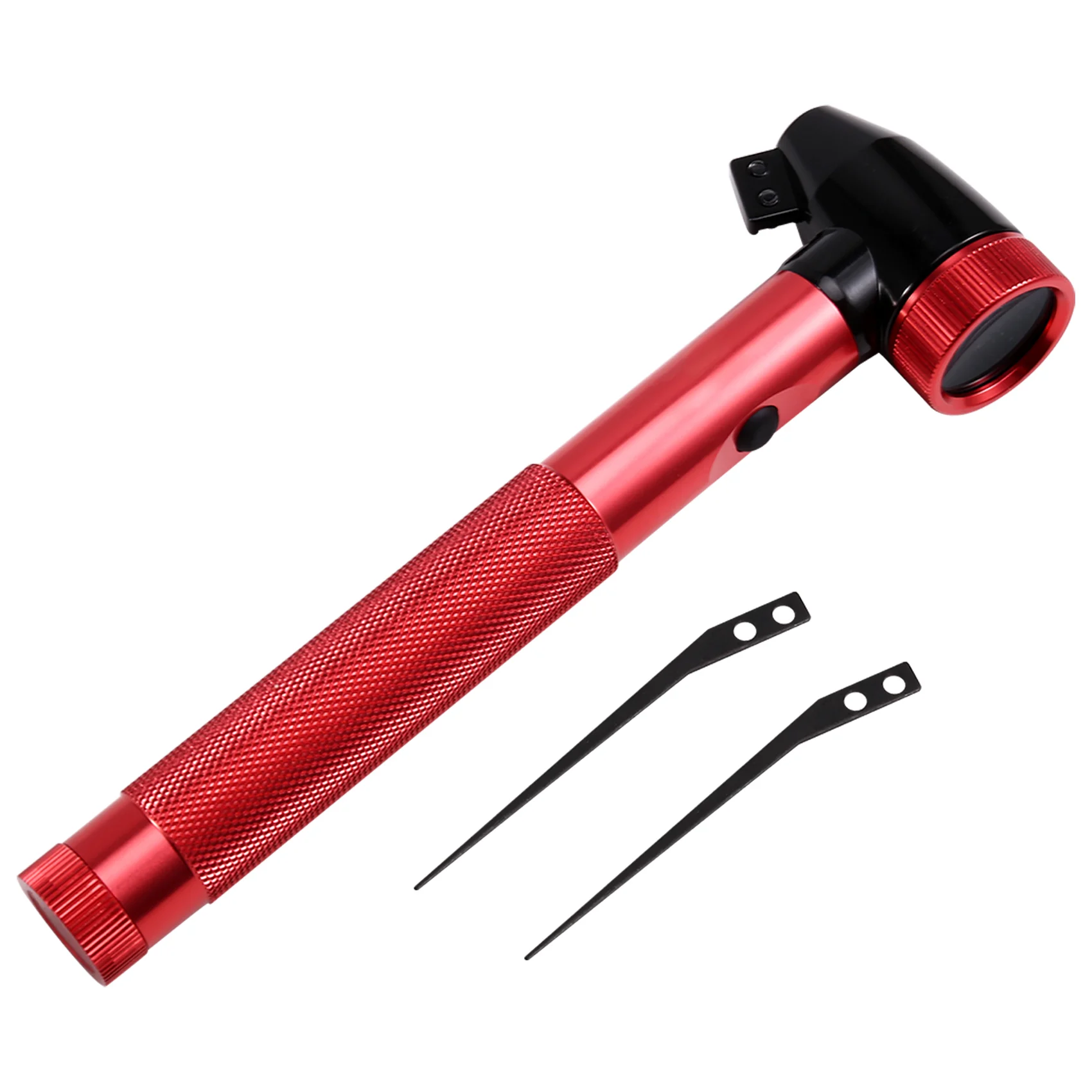 

AT02-Auto Key Lock Red Color Magnifier Pick Locksmith Car Tools Endoscope With Fiber Optic Light Auto Repair Tools