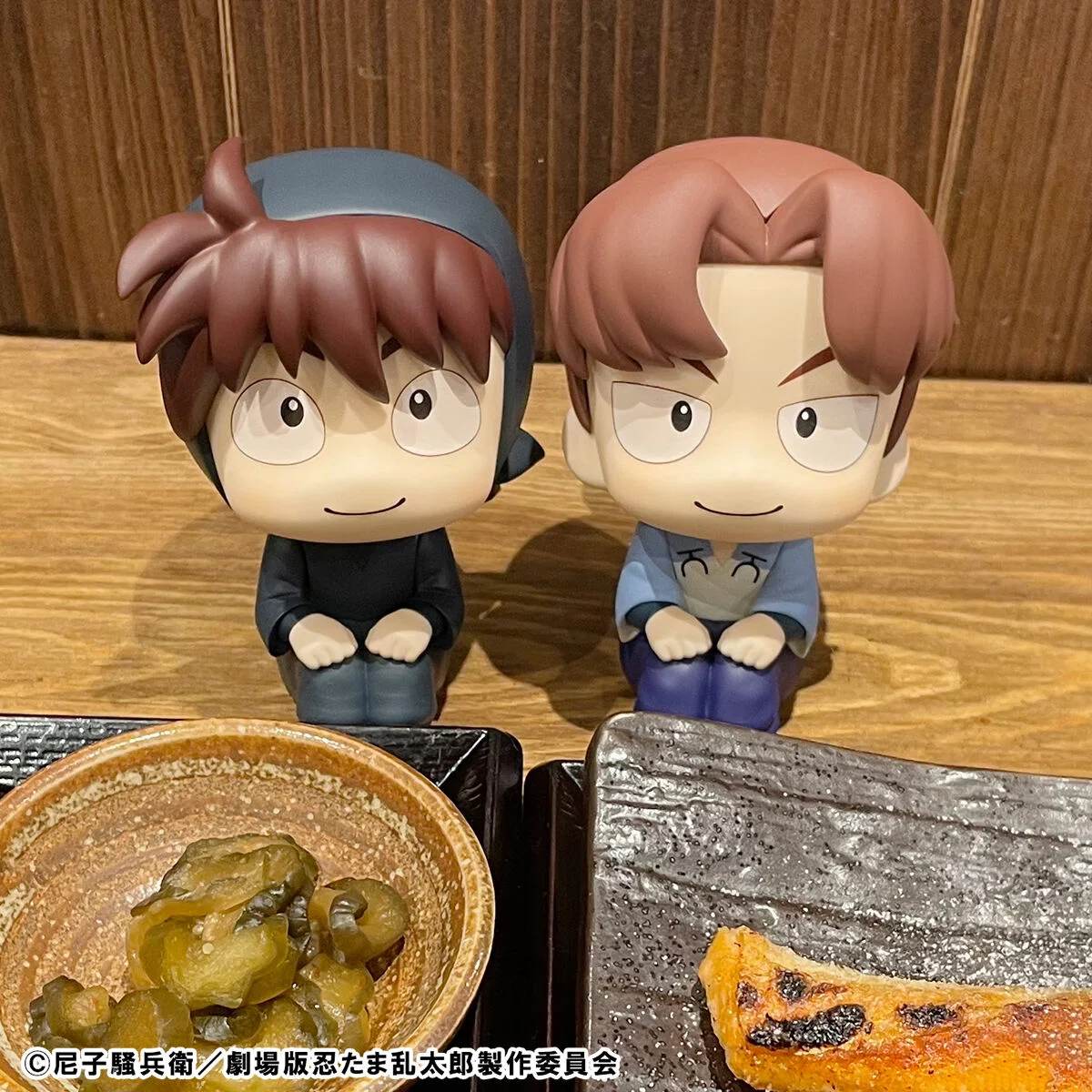 الأصلي ميجا هاوس تبحث النينجا جامبوترون توشييوشي يامادا هانسوكي دوي أنيمي الشكل تحصيل محاصر نموذج لعبة مزخرفة هدية #3