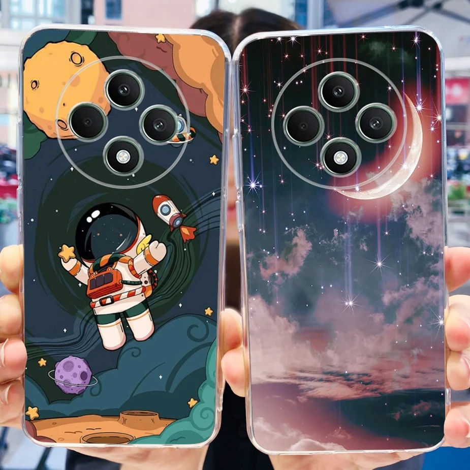 جراب هاتف سيليكون لين لـ Oppo ، غطاء لطيف ، غطاء مطلي ، موضة ، Oppo Reno 12F ، Reno12 F ، FS ، CPH2687 ، 4G #3