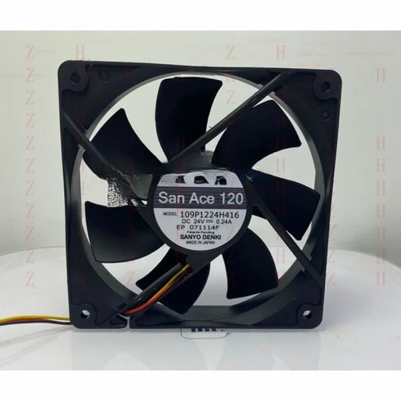 

XXZ for 1PC New FOR Sanyo Cooling Fan 109P1224H416 DC24V 0.24A
