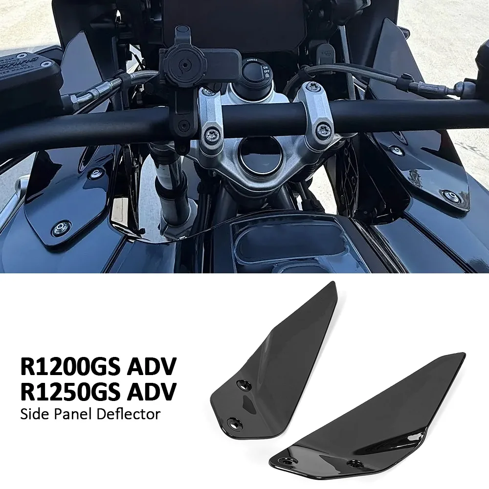 

For BMW R1200GS Adventure 2014-2020 R1250GS ADV 2019-2024 Windshield WindScreen Plate Side Panels R 1200 1250 GS ADV