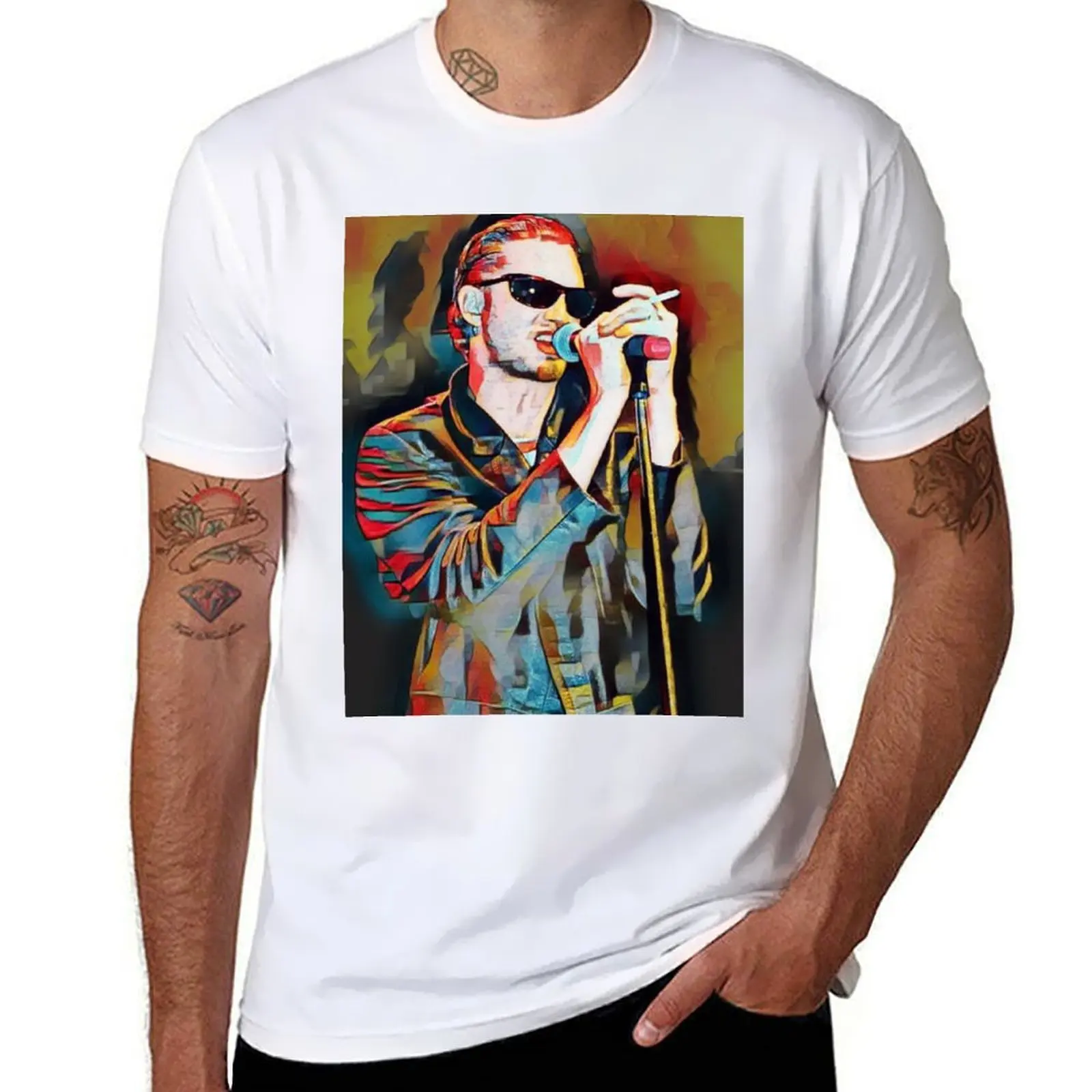 

Layne Staley - Alice in Chains - Grunge T-Shirt t shirts for man cotton soft anime tshirt T-Shirt