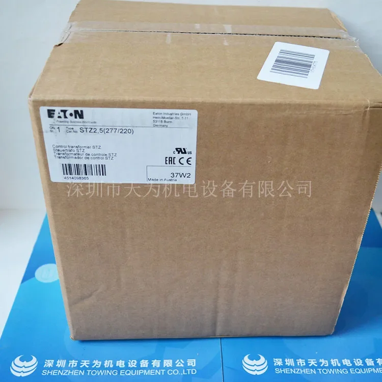 

2025.4 [Brand New Original Genuine] EATON STZ2,5 (277/220) Control Transformer, In Stock