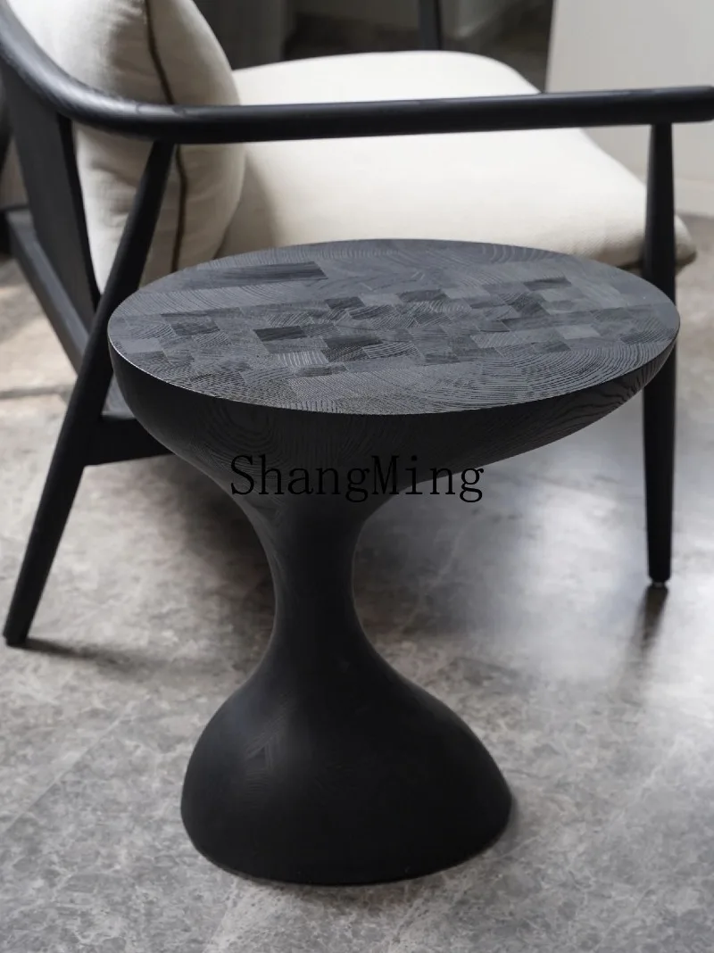 

CL artistic sense, solid wood irregular medieval edge, raindrop-shaped sofa edge