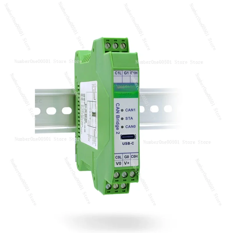 CAN Bridge, Repeater, Isolator, Hub, One Minute Two Three CAN Extension CAN Bridge