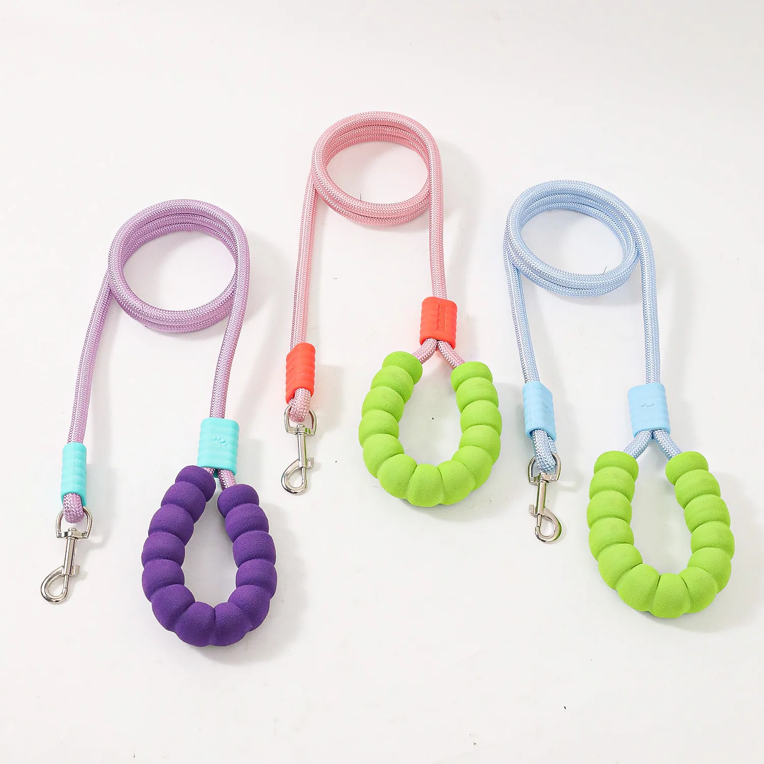 

Adjustable Collar Harness Dog Leash Nylon Pet Lead Leash Dog Harness Durable Rope Belt Lightweight Dog Accessories