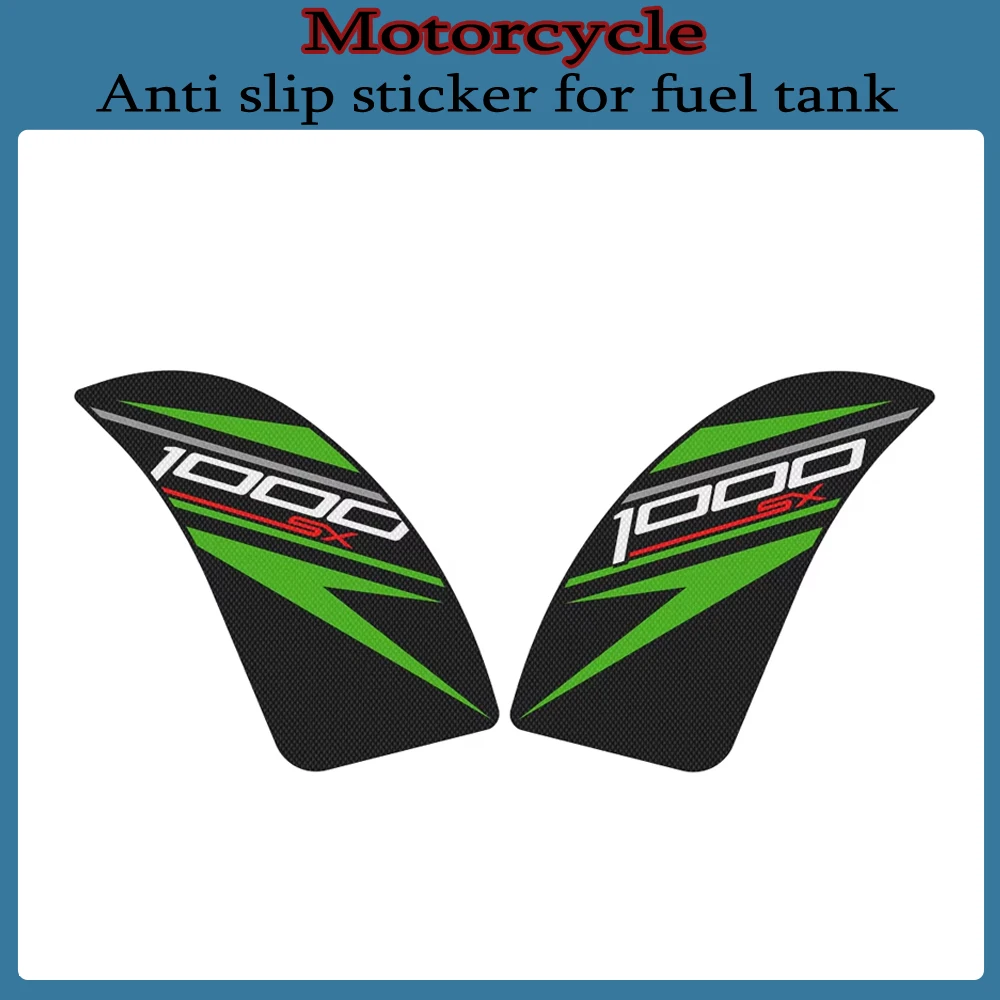 

Мотоциклетная боковая накладка на бак, защита колена, противоскользящая для Kawasaki Z1000SX 2011-2022 Z1000SX ABS 2011-2016