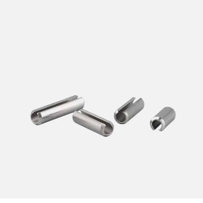 

1-100pcs Spring Type Straight Pins Slotted M1.5 M2 M2.5 M3 M3.5 M4 M5 M6 M8 M10 M12 304 Stainless Steel Length 5mm To 100mm
