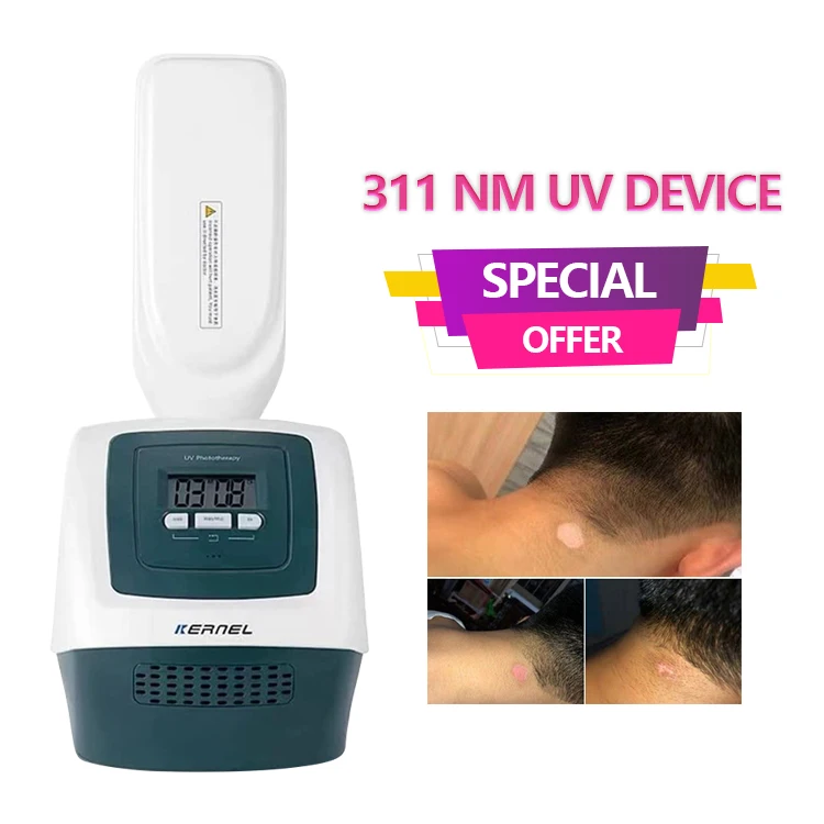 

311nm Uvb Lamp Home Use Vitiligo Treatment Devices Uvb Led 311nm Excimer Vitiligo Phototherapy Led Light