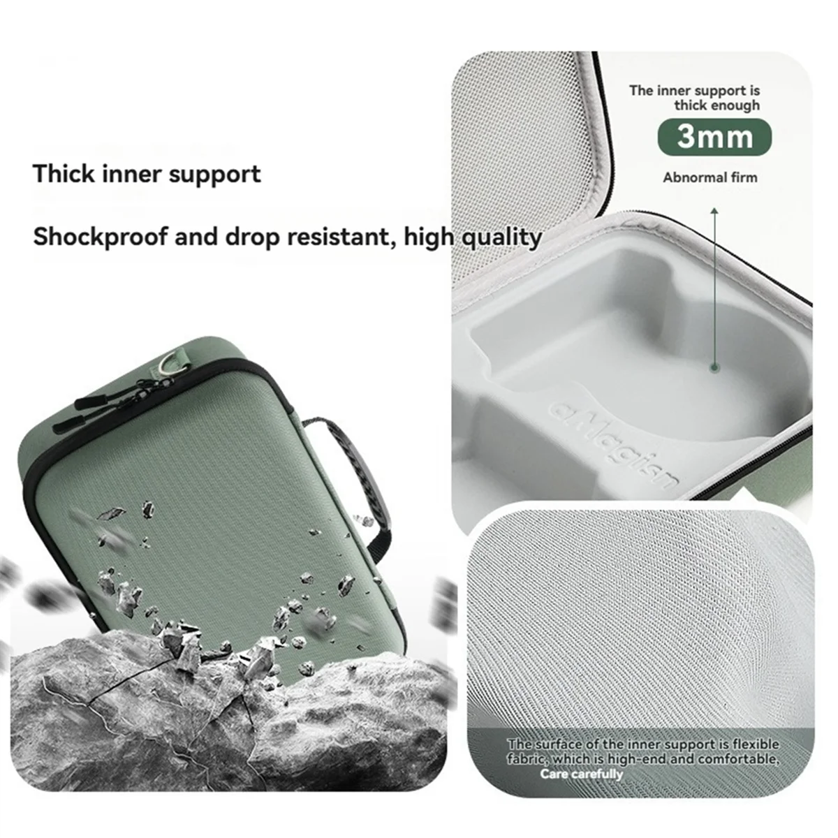 Storage Bag Portable Carrying Box Handbag for DJI Flip Accessories,CJAS