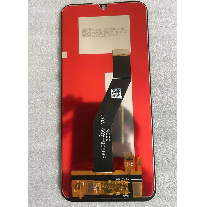 Pantalla LCD táctil For Motorola Moto E6i, montaje de digitalizador con Marco, XT2053-5, piezas de repuesto