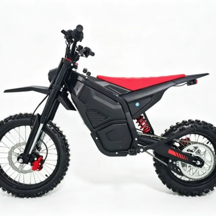 Lightweight DesignHigh Speed Off-Road Motorcycle, 55km/h, 2600W Mid-Drive, 48V20Ah, Mountain RidingOutdoor LeisureRecreation