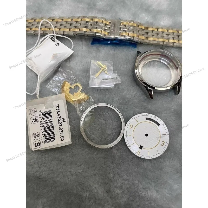 For Watch Accessories 2834 2836 Movement Case Full Set, Sapphire