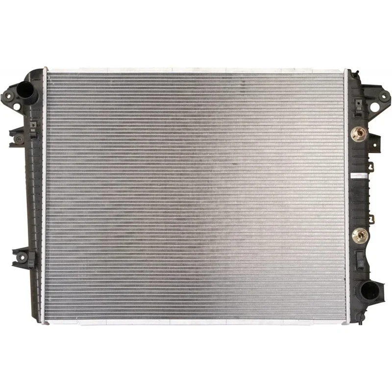 

Radiator Assembly Aluminum Core Compatible with 17-19 Silverado 2500 HD Silverado 3500 HD GMC Sierra 2500 HD Sierra 35