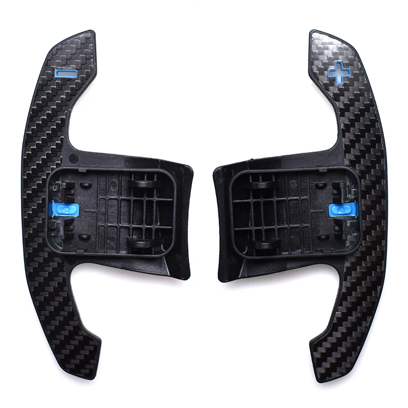 

For BMW M5 F90 F97 F98 X3 G01 X4 G02 X5 G05 X6 G06 G29 X3M X4M Carbon Fiber Steering Wheel Paddle Shifter