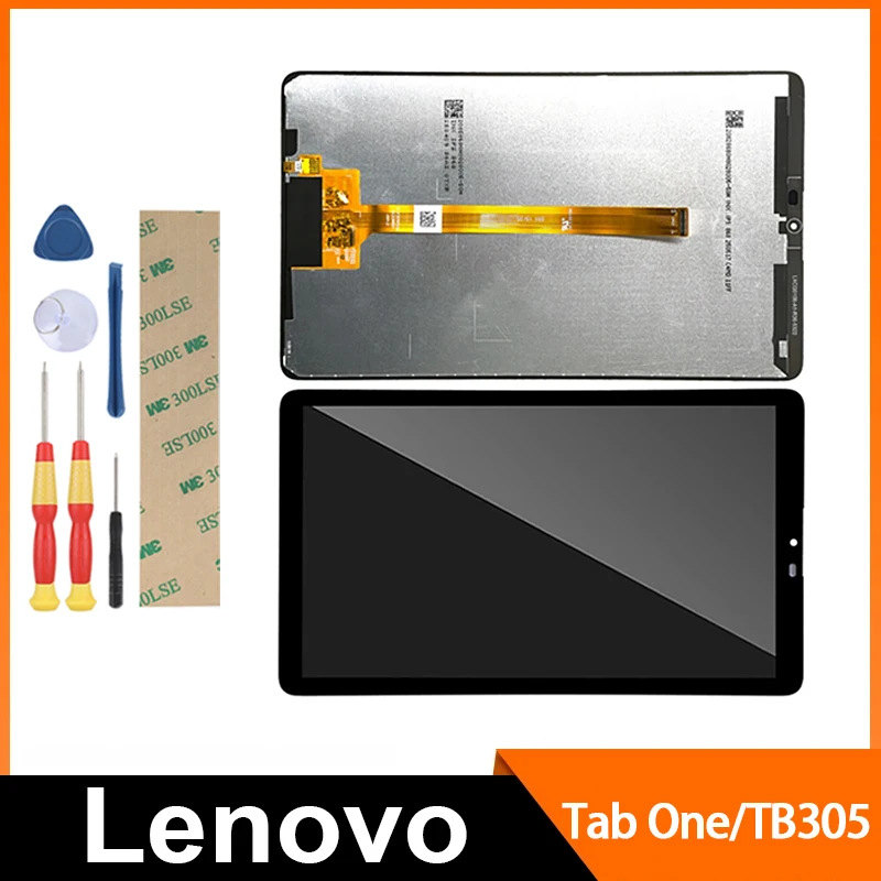 

For Lenovo Tab One TB305 TB311 / LCD Display + Touch Screen